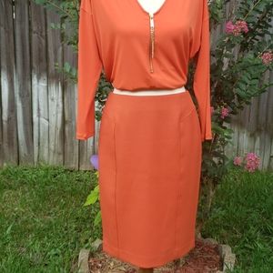 Halogen pencil skirt